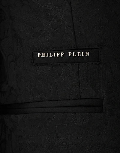 Shop Philipp Plein Blazer "circle"