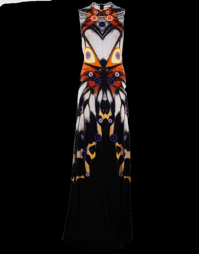 Shop Givenchy Jersey Gown In Multi