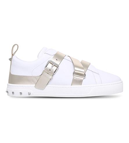 valentino punk strap trainers