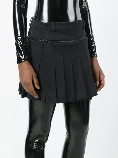 Shop A.f.vandevorst Pleated Mini Skirt
