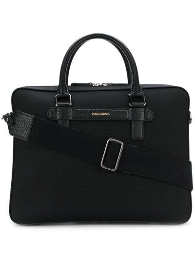 Shop Dolce & Gabbana Slim Briefcase In 8b956