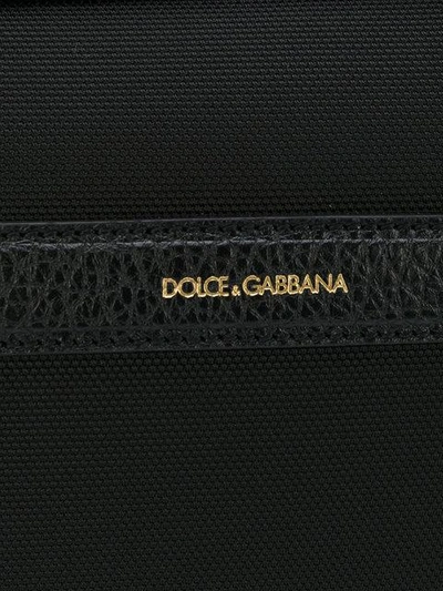 Shop Dolce & Gabbana Slim Briefcase In 8b956