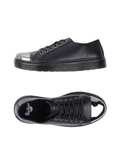 Shop Dr. Martens' Sneakers In Black