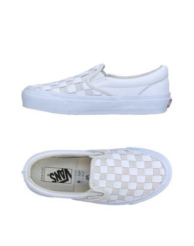 Shop Vans Sneakers In White