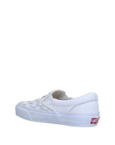 Shop Vans Sneakers In White