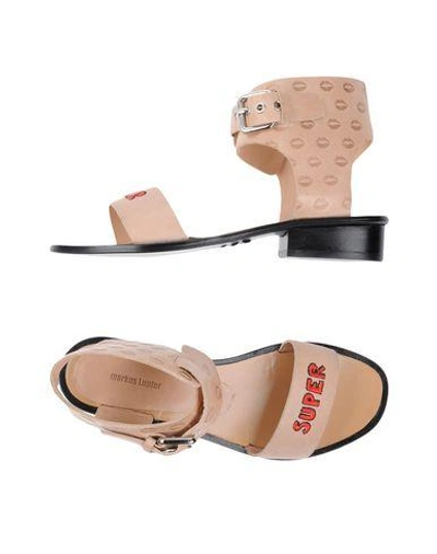 Shop Markus Lupfer Sandals