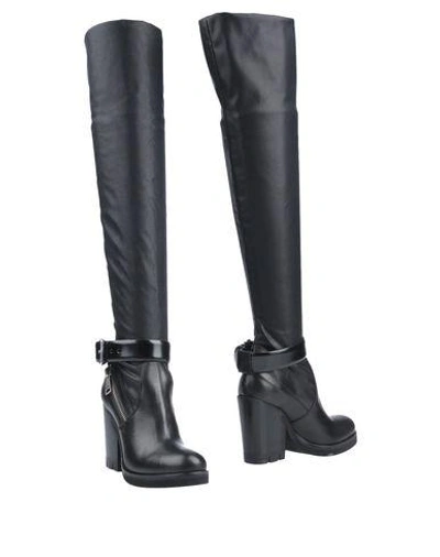 Shop Strategia Boots In Black