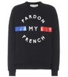 ETRE CECILE Printed cotton sweatshirt