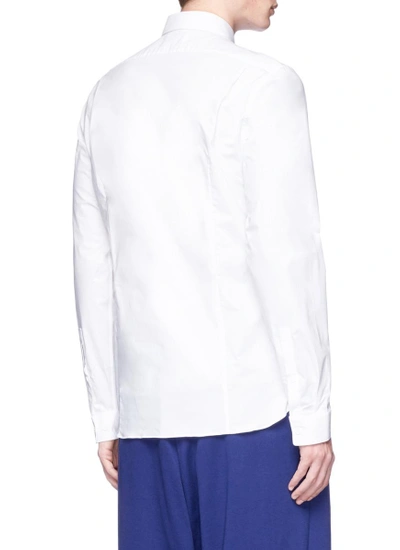 Shop Acne Studios 'glasgow' Stretch Cotton Poplin Shirt