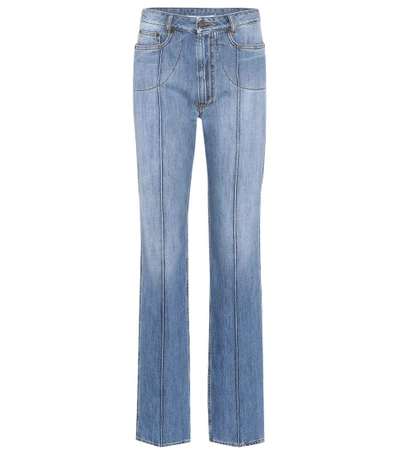 Shop Maison Margiela High-waisted Jeans