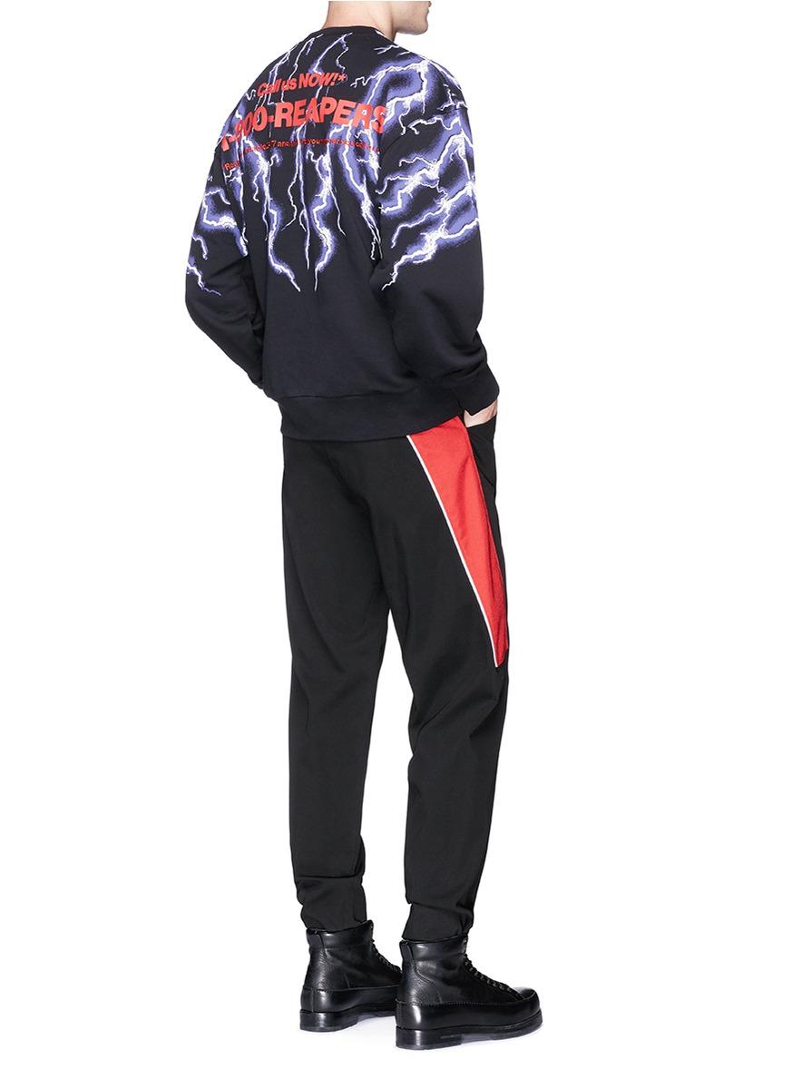 alexander wang lightning sweater