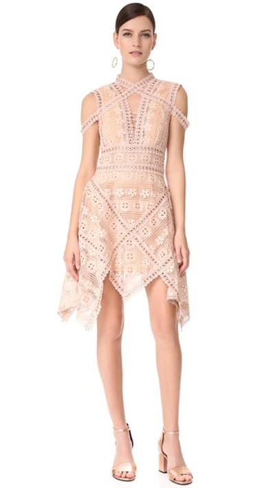 Thurley Merry Go Round Dress In Nude | ModeSens