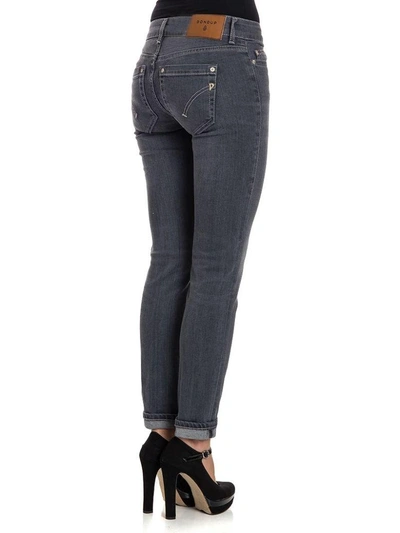 Shop Dondup - Monroe Jeans In Grey