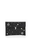 ALEXANDER MCQUEEN Skull Leather Wallet