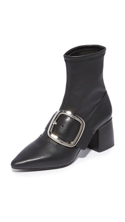 Shop Senso Sabine I Booties In Ebony