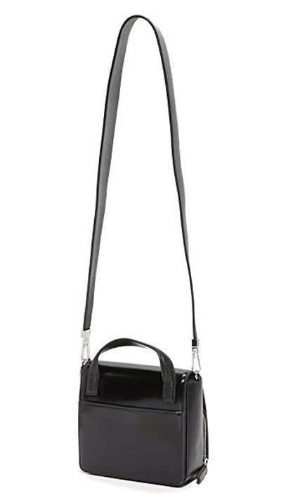 Shop Kenzo Mini Top Handle Bag In Black