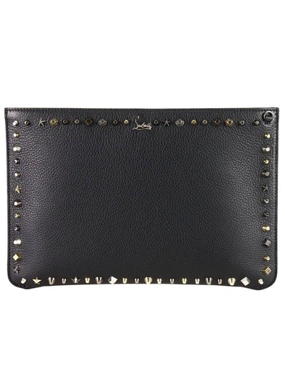 Shop Christian Louboutin Mini Bag Shoulder Bag Women  In Black