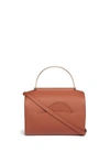 ROKSANDA 'No. 1' ring handle leather shoulder bag
