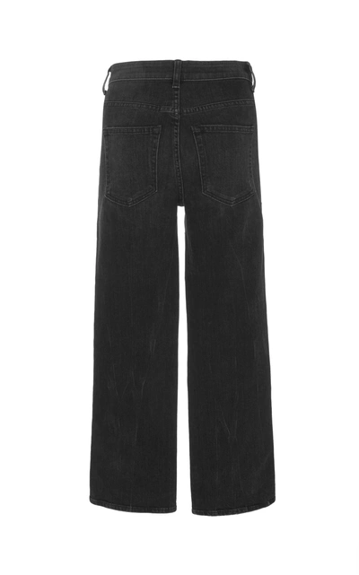 Khaite Mid-rise Cropped Flared Jeans | ModeSens