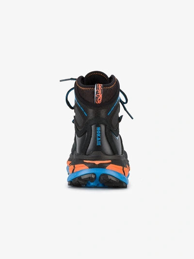 Shop Hoka One One Tor Ultra Hiking Boots In Black