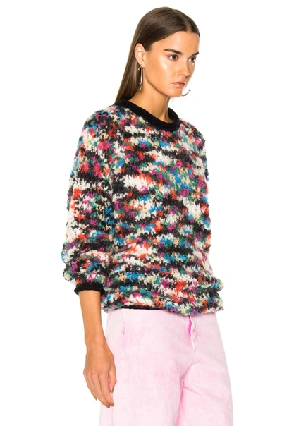 Shop Missoni Boucle Sweater In Multi