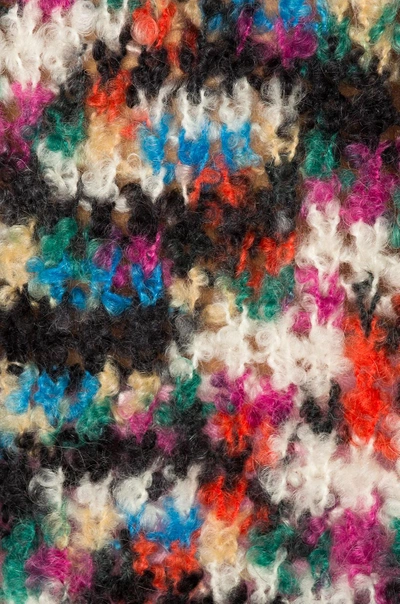 Shop Missoni Boucle Sweater In Multi