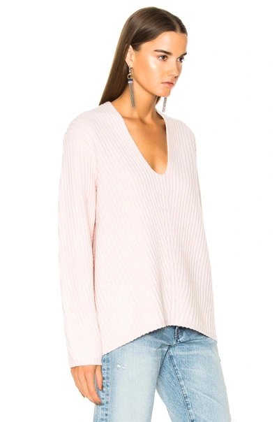 Shop Acne Studios Deborah Sweater In Pink
