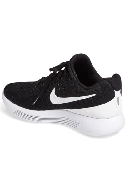 Shop Nike Lunarepic Low Flyknit 2 Running Shoe In Black/ White/ Anthracite