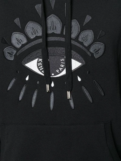 Shop Kenzo - Embroidered Eye Hoodie