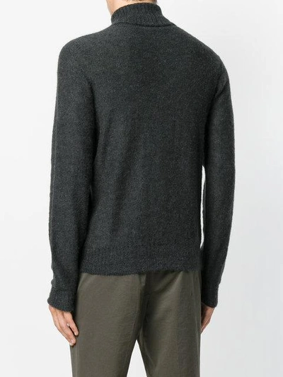 Shop Lemaire Fitted Roll In Grey