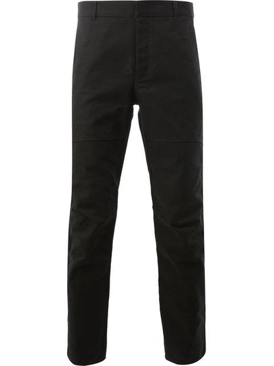 Shop Lanvin Classic Trousers - Black