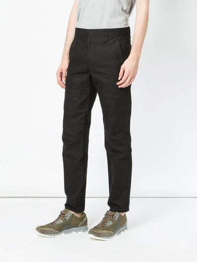 Shop Lanvin Classic Trousers - Black