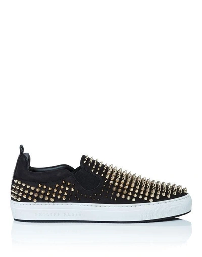 Shop Philipp Plein Slip On "my Point"