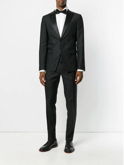 Shop Dsquared2 Single-breasted Suit - Black