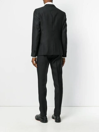 Shop Dsquared2 Single-breasted Suit - Black