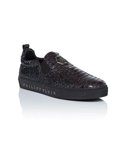 Shop Philipp Plein Slip On "air"