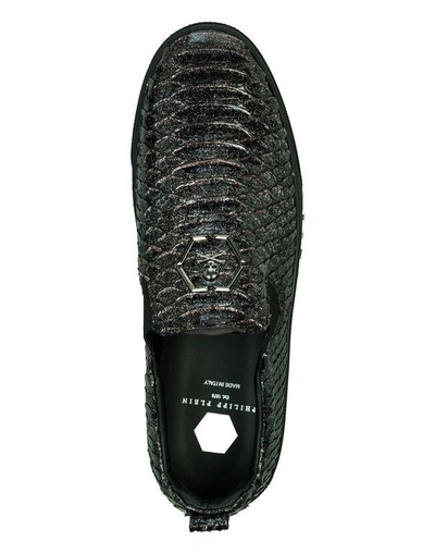 Shop Philipp Plein Slip On "air"