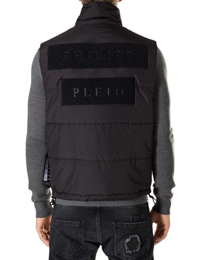Shop Philipp Plein Short Vest "alexander"