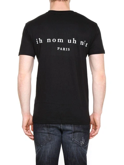 Shop Ih Nom Uh Nit Fbrand T-shirt In Black|nero