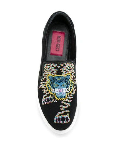 Shop Kenzo Tiger Sneakers