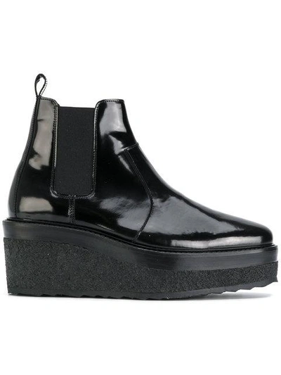 Shop Pierre Hardy Platform Ankle Boots