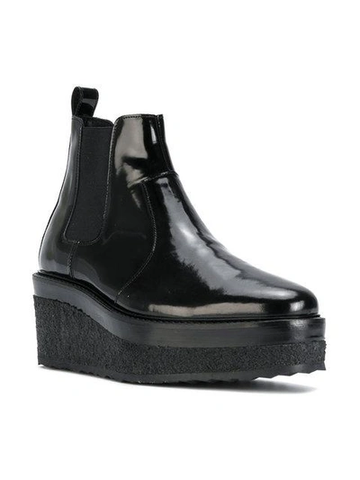 Shop Pierre Hardy Platform Ankle Boots