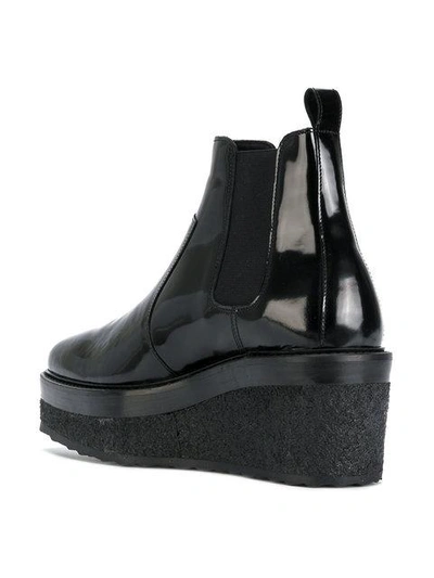 Shop Pierre Hardy Platform Ankle Boots