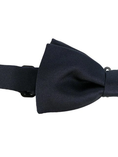 Shop Dolce & Gabbana Classic Bow Tie - Blue
