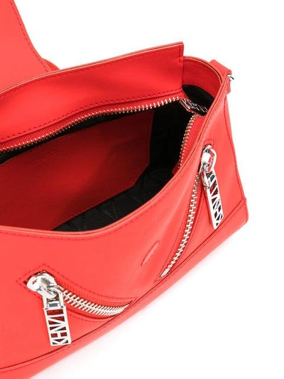 Shop Kenzo Kalifornia Shoulder Bag In Red