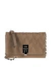 MICHAEL KORS Miranda Appliqué Leather Chain Wallet,37H6PMDX2IDUNE