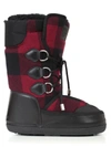 DSQUARED2 BOOTS,W17N203.555.M556 M556 BLACK RED