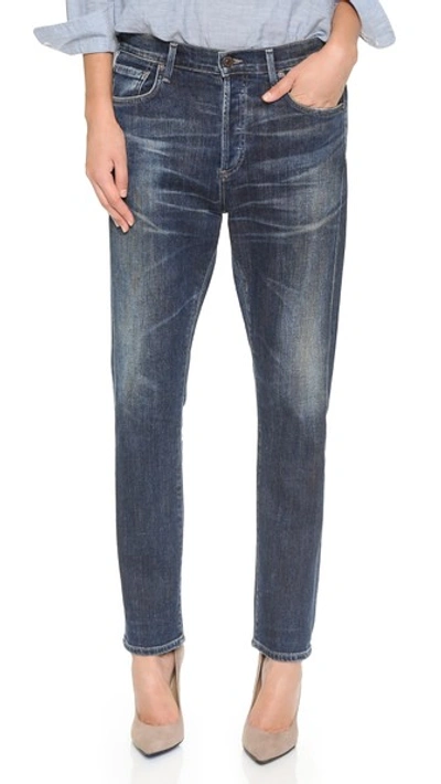 Citizens Of Humanity Corey Relaxed Boy Jeans In Gage