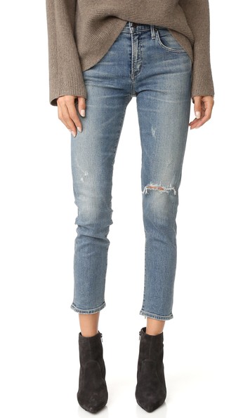 citizens of humanity principle girlfriend jeans