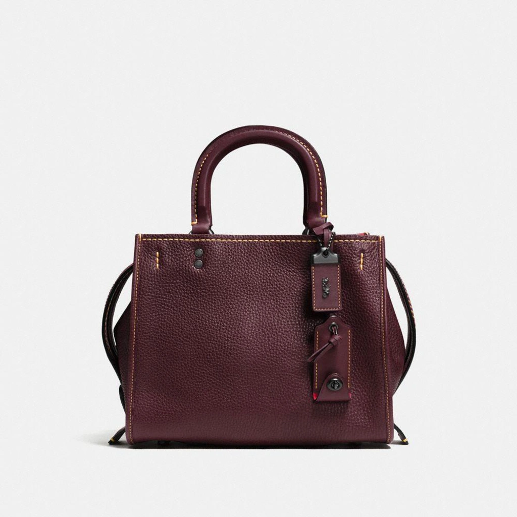 Coach Rogue 25 In Oxblood black Copper ModeSens